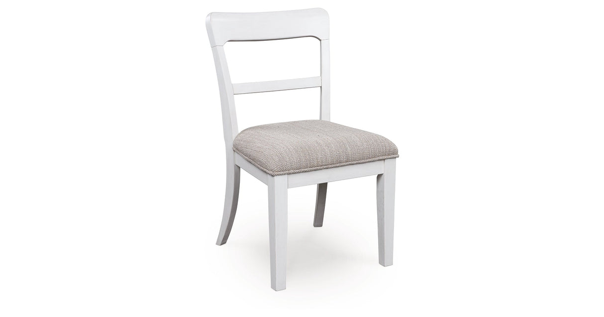 Greddinton White Dining Chair, Set of 2 by Ashley at Eve Furniture