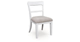 Greddinton White Dining Chair, Set of 2 by Ashley at Eve Furniture