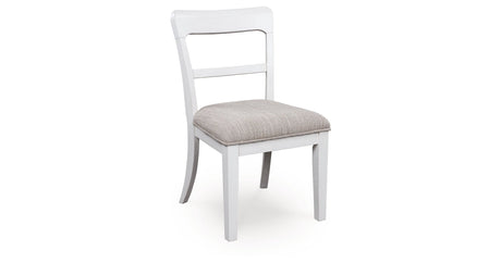 Greddinton White Dining Chair, Set of 2 by Ashley at Eve Furniture