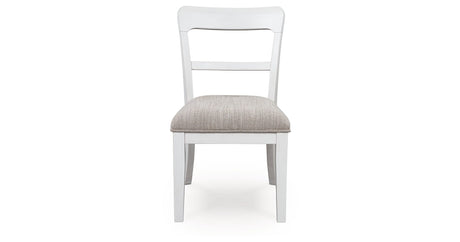 Greddinton White Dining Chair, Set of 2 by Ashley at Eve Furniture