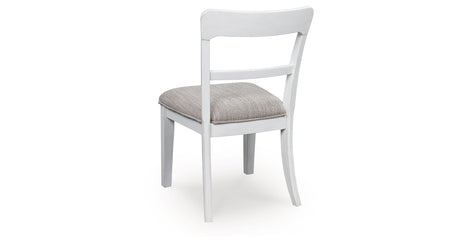 Greddinton White Dining Chair, Set of 2 by Ashley at Eve Furniture