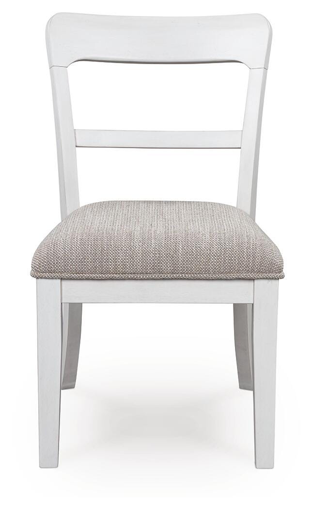 Greddinton White Dining Chair, Set of 2 by Ashley at Eve Furniture