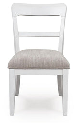 Greddinton White Dining Chair, Set of 2 by Ashley at Eve Furniture