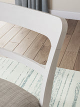 Greddinton White Dining Table With 4 Chairs by Ashley at Eve Furniture