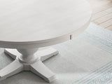Greddinton White Dining Table with 6 Black Chairs by Ashley at Eve Furniture