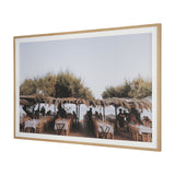 Greek Feast by Kelly Frere FramedPhoto Print Matted under Glass by Mercana at Eve Furniture