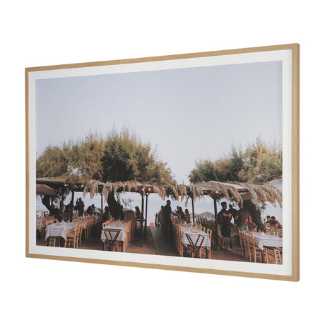 Greek Feast by Kelly Frere FramedPhoto Print Matted under Glass by Mercana at Eve Furniture