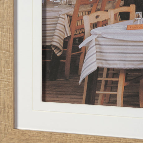Greek Feast by Kelly Frere FramedPhoto Print Matted under Glass by Mercana at Eve Furniture