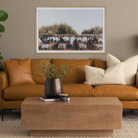 Greek Feast by Kelly Frere FramedPhoto Print Matted under Glass by Mercana at Eve Furniture