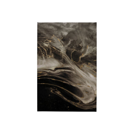 Greek Pitch I by Gabrielle Campbell a Hand Embellished Textured Canvas by Mercana at Eve Furniture