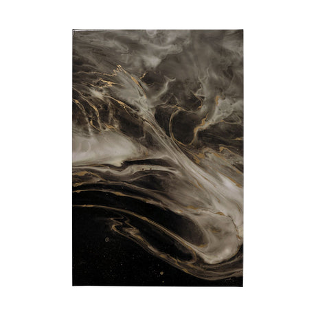 Greek Pitch I by Gabrielle Campbell a Hand Embellished Textured Canvas by Mercana at Eve Furniture