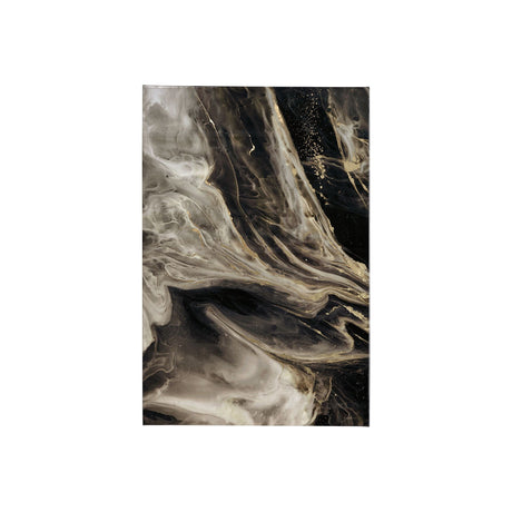 Greek Pitch II by Gabrielle Campbell a Hand Embellished Textured Canvas by Mercana at Eve Furniture