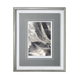 Greek Pitch II by Gabrielle Campbell a Hand Embellished Textured Framed Art Print Matted under Glass by Mercana at Eve Furniture
