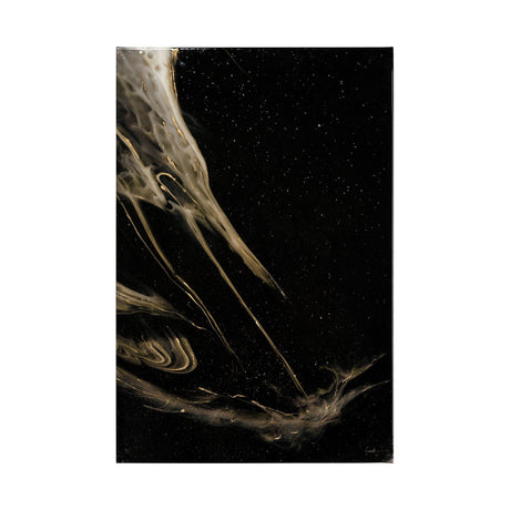 Greek Pitch III by Gabrielle Campbell a Hand Embellished Textured Canvas by Mercana at Eve Furniture