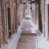 Greek Street by Kelly Frere FramedPhoto Print Matted under Glass by Mercana at Eve Furniture