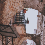 Greek Street by Kelly Frere FramedPhoto Print Matted under Glass by Mercana at Eve Furniture