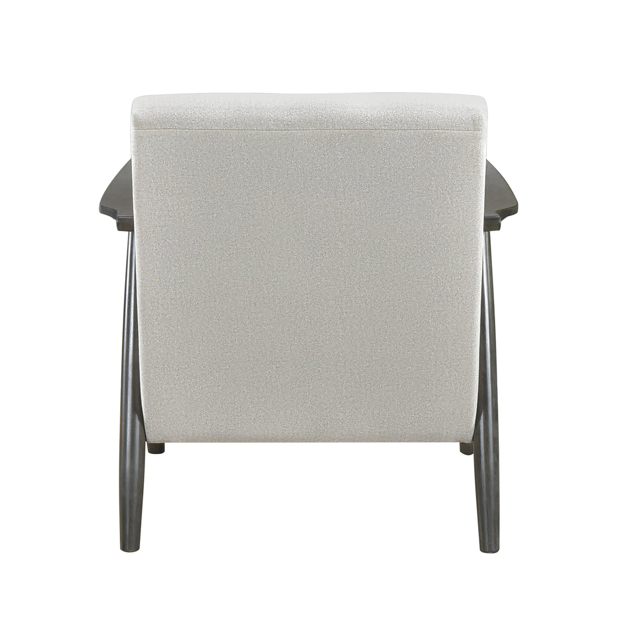 Greeley Pearl Velvet Accent Chair by Homelegance at Eve Furniture