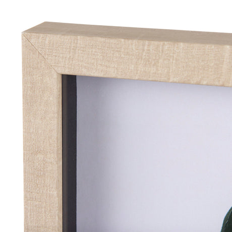 Green Desert I by Mercana Studio a Hand Embelished Textured Framed Art Print Matted under Glass by Mercana at Eve Furniture