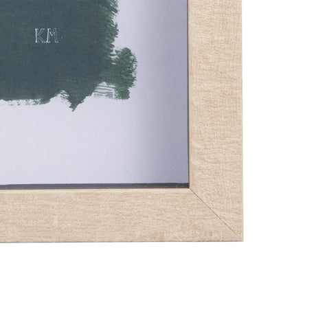 Green Desert II by Mercana Studio a Hand Embelished Textured Framed Art Print Matted under Glass by Mercana at Eve Furniture