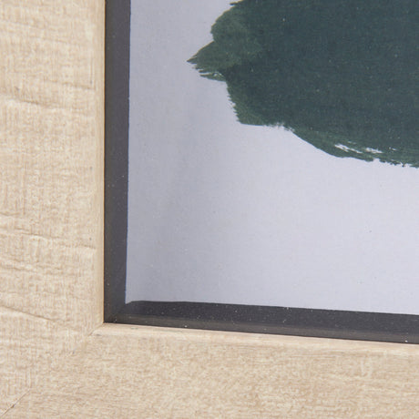 Green Desert II by Mercana Studio a Hand Embelished Textured Framed Art Print Matted under Glass by Mercana at Eve Furniture