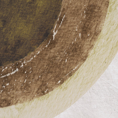 Green Eclipse by Mercana Studio Hand Embellished Framed Print under Glass by Mercana at Eve Furniture