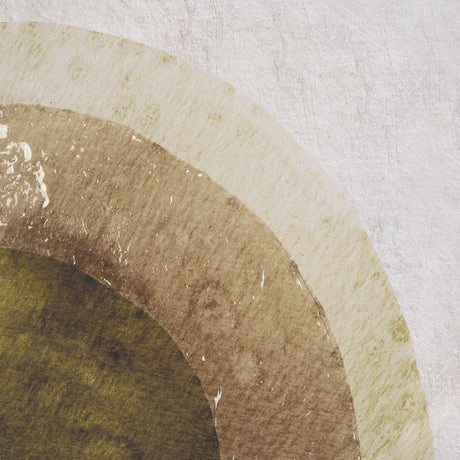 Green Eclipse by Mercana Studio Hand Embellished Framed Print under Glass by Mercana at Eve Furniture