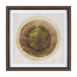 Green Eclipse by Mercana Studio Hand Embellished Framed Print under Glass by Mercana at Eve Furniture