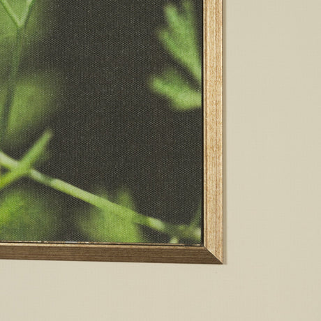 Green Growth by Michael Banks a Hand Embellished Framed Photo Art Print Matted under Glass by Mercana at Eve Furniture