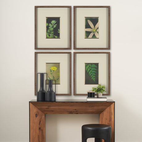 Green Growth by Michael Banks a Hand Embellished Framed Photo Art Print Matted under Glass by Mercana at Eve Furniture