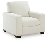 Greenbriar Ivory Chair by Ashley at Eve Furniture