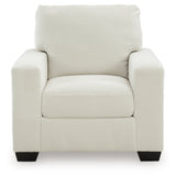 Greenbriar Ivory Chair by Ashley at Eve Furniture