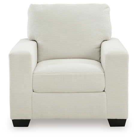Greenbriar Ivory Chair by Ashley at Eve Furniture
