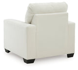 Greenbriar Ivory Chair by Ashley at Eve Furniture