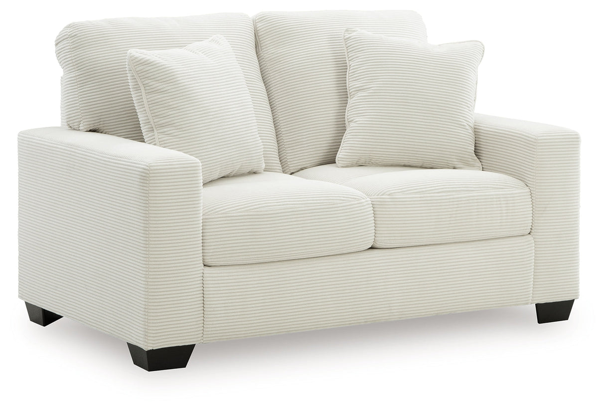 Greenbriar Ivory Living Room Set by Ashley at Eve Furniture