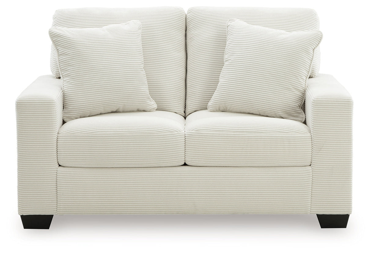 Greenbriar Ivory Living Room Set by Ashley at Eve Furniture
