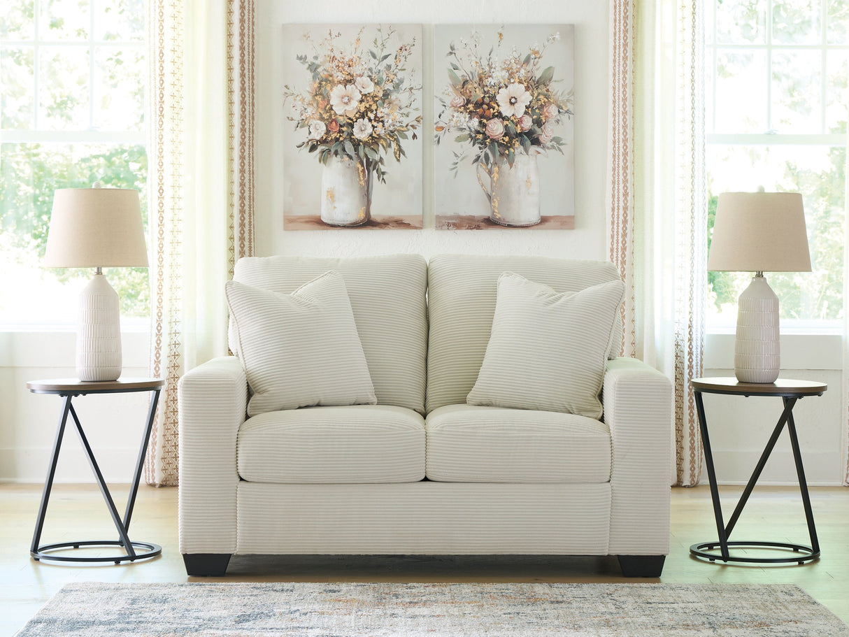 Greenbriar Ivory Living Room Set by Ashley at Eve Furniture