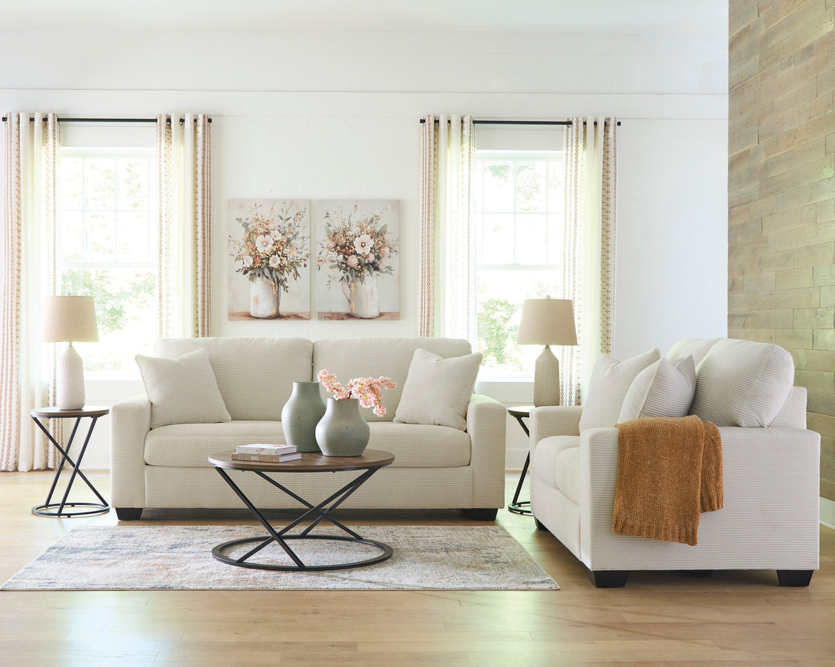 Greenbriar Ivory Living Room Set by Ashley at Eve Furniture