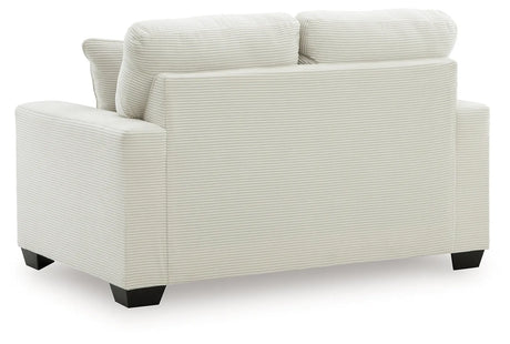 Greenbriar Ivory Sofa and Loveseat by Ashley at Eve Furniture