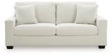 Greenbriar Ivory Sofa and Loveseat by Ashley at Eve Furniture