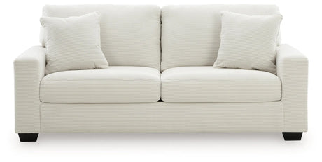 Greenbriar Ivory Sofa and Loveseat by Ashley at Eve Furniture