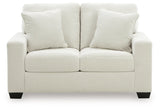 Greenbriar Ivory Sofa and Loveseat by Ashley at Eve Furniture