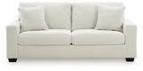 Greenbriar Ivory Sofa by Ashley at Eve Furniture