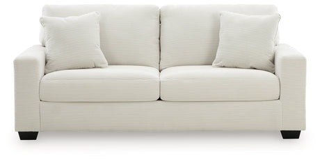 Greenbriar Ivory Sofa by Ashley at Eve Furniture