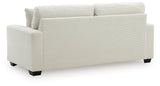 Greenbriar Ivory Sofa by Ashley at Eve Furniture