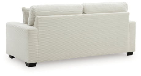 Greenbriar Ivory Sofa by Ashley at Eve Furniture