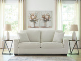 Greenbriar Ivory Sofa by Ashley at Eve Furniture