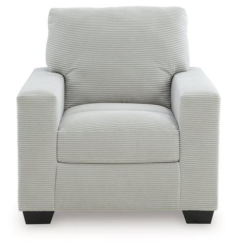Greenbriar Smoke Chair by Ashley at Eve Furniture