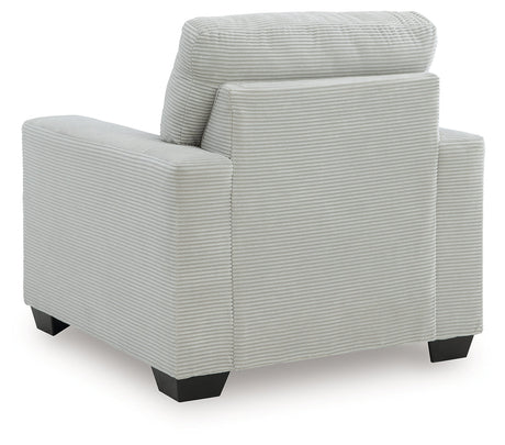 Greenbriar Smoke Chair by Ashley at Eve Furniture