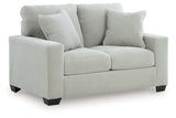 Greenbriar Smoke Sofa and Loveseat by Ashley at Eve Furniture