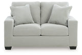 Greenbriar Smoke Sofa and Loveseat by Ashley at Eve Furniture